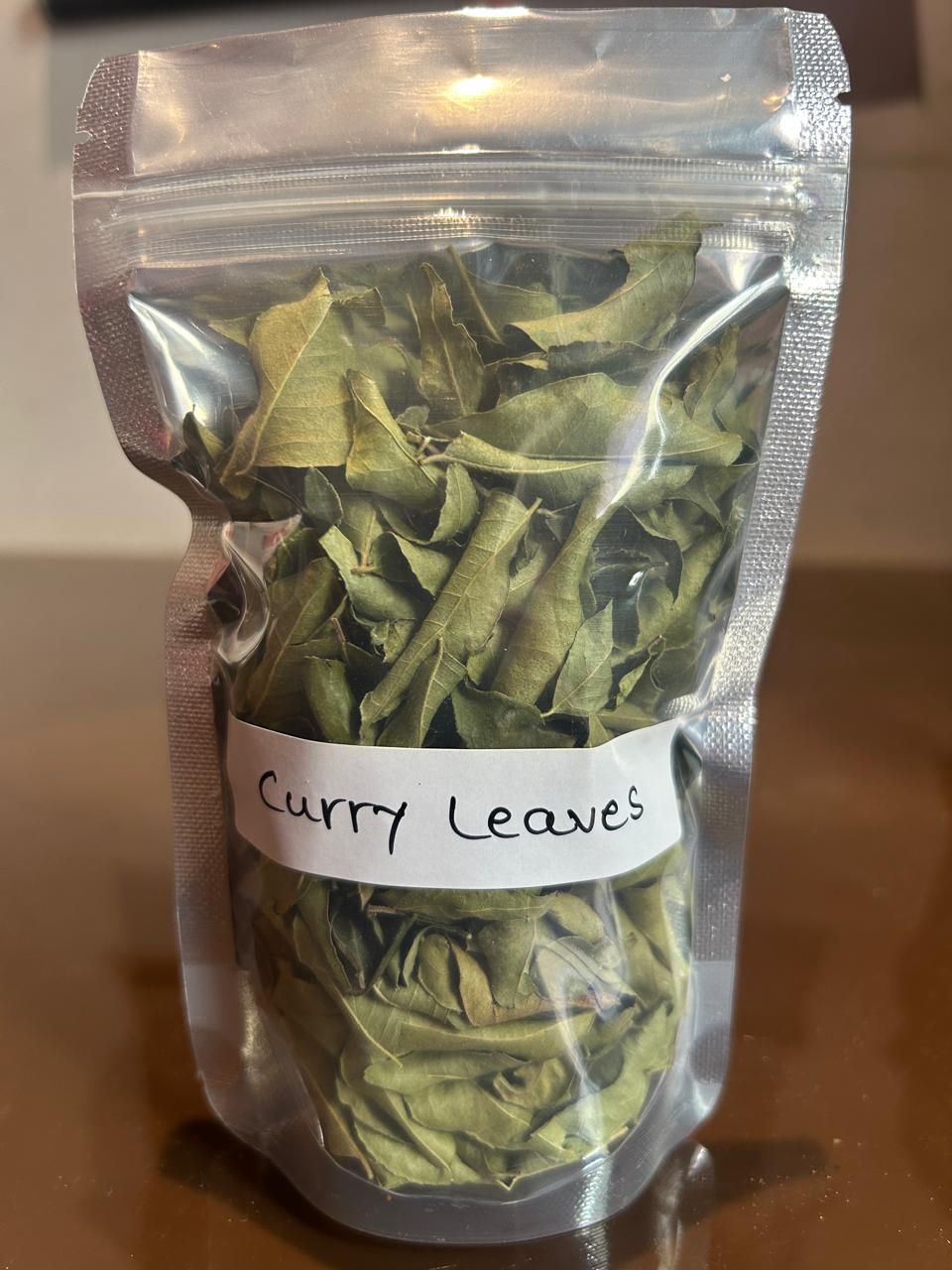 Dry Curry Leaves